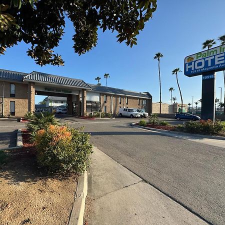 Palm Inn Hotel Near Tyler Mall Riverside Exterior foto